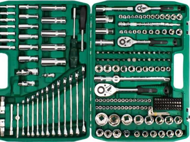 Набір інструментів головок ключів 219ем 188ем 108ем набор инструментов