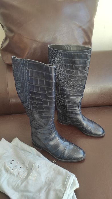 Обмін Stuart weitzman QL57851 38.5 Іспанія сапоги
