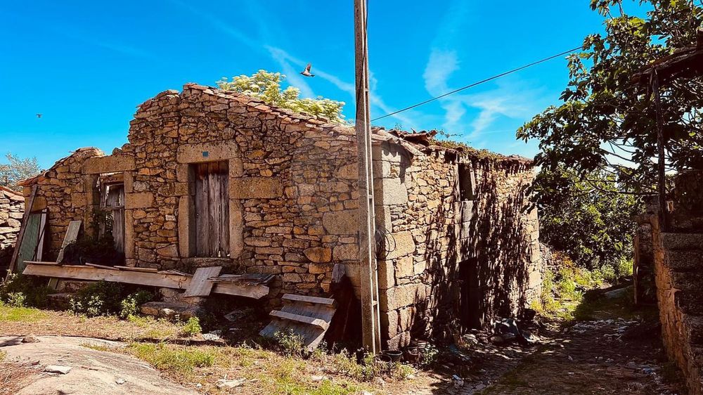 Moradia em ruina em Felgar - Torre de Moncorvo