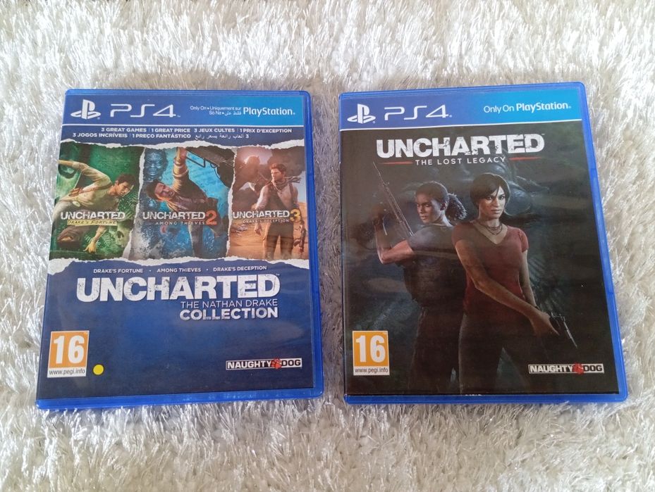 Zestaw gier Uncharted
