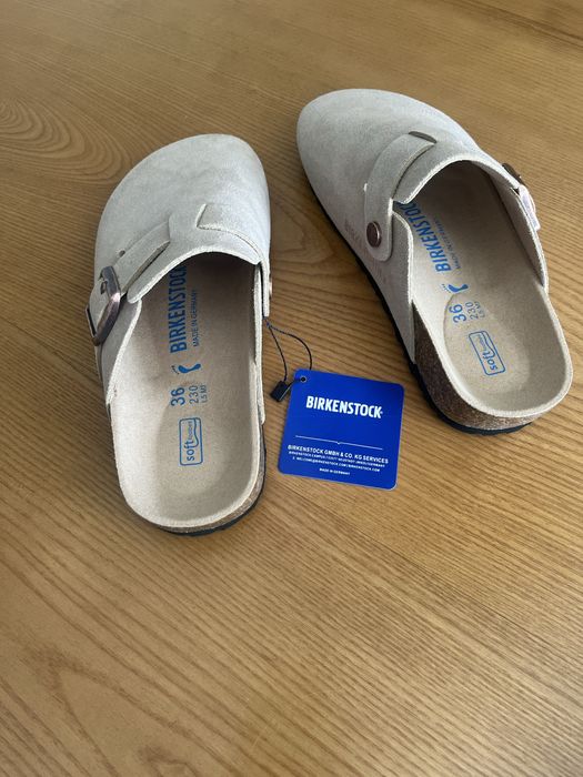 Birkenstock mulher creme 36
