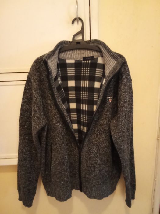 Vendo casaco de malha homem da " Gant "