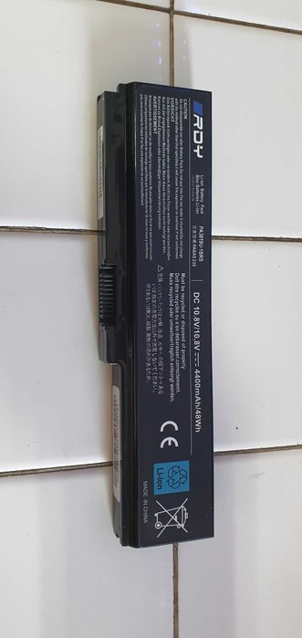 New Batteries for Laptops, Model PA3819U-1BRS64584763467521121