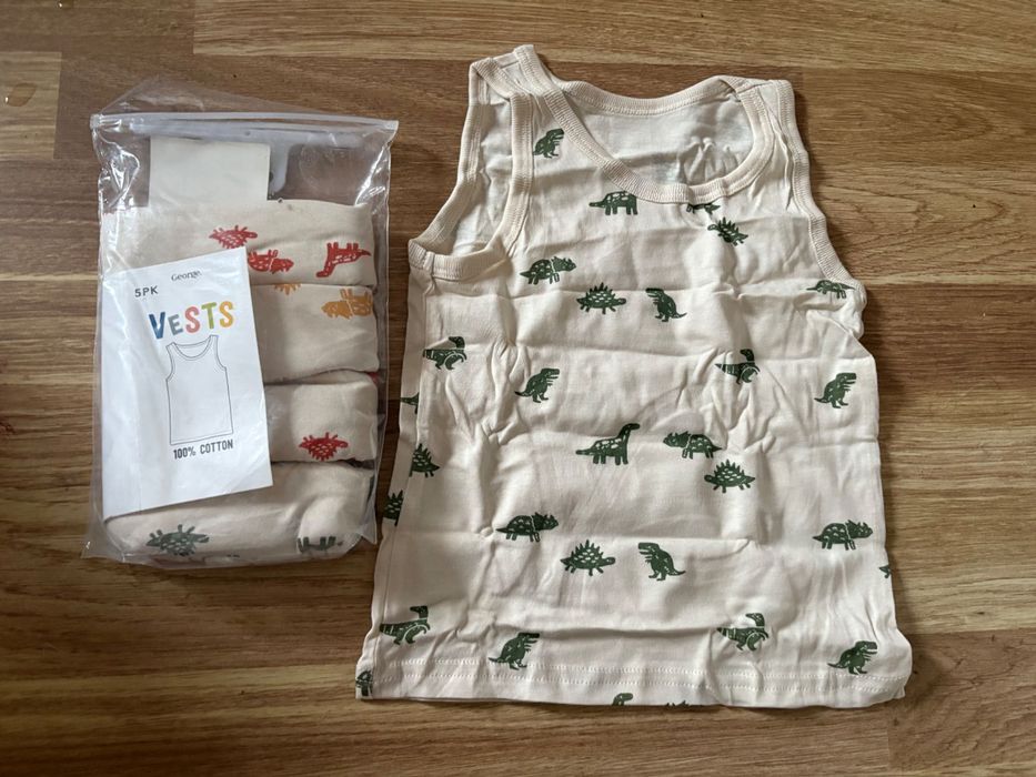 Новые майки нові майки George хлопчик мальчик 1 2 3 4 5 6 7 8 9 10 11