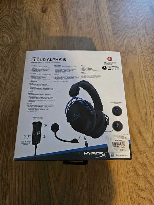 Słuchawki HyperX Cloud Alpha S