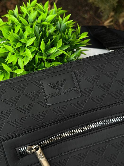 Чоловіча сумка  через плече Giorgio Armani