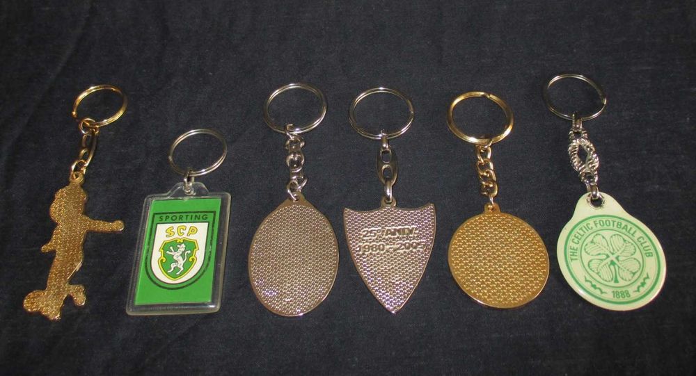 Porta-Chaves Futebol Grupos Desportivos Sporting Porto Lancias Celtic