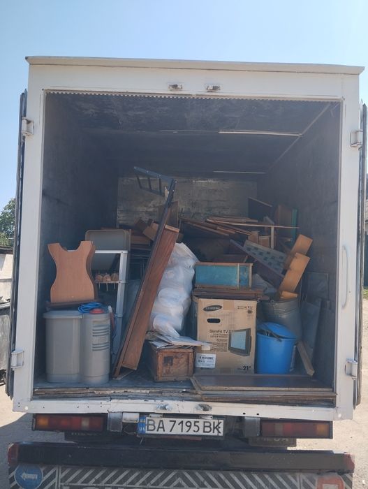 Вантажоперевезення, вивіз хламу