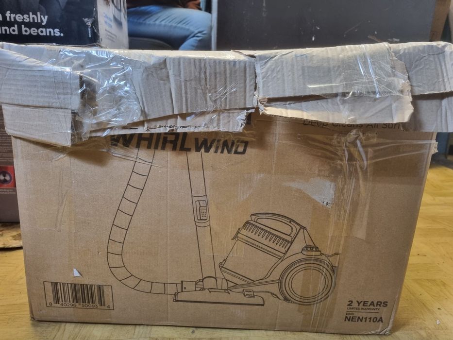 Eureka odkurzacz bezworkowy NEN110A