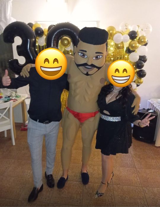 Twój prywatny STRIPTIZER w wersji  XXL Panieński 18 urodziny