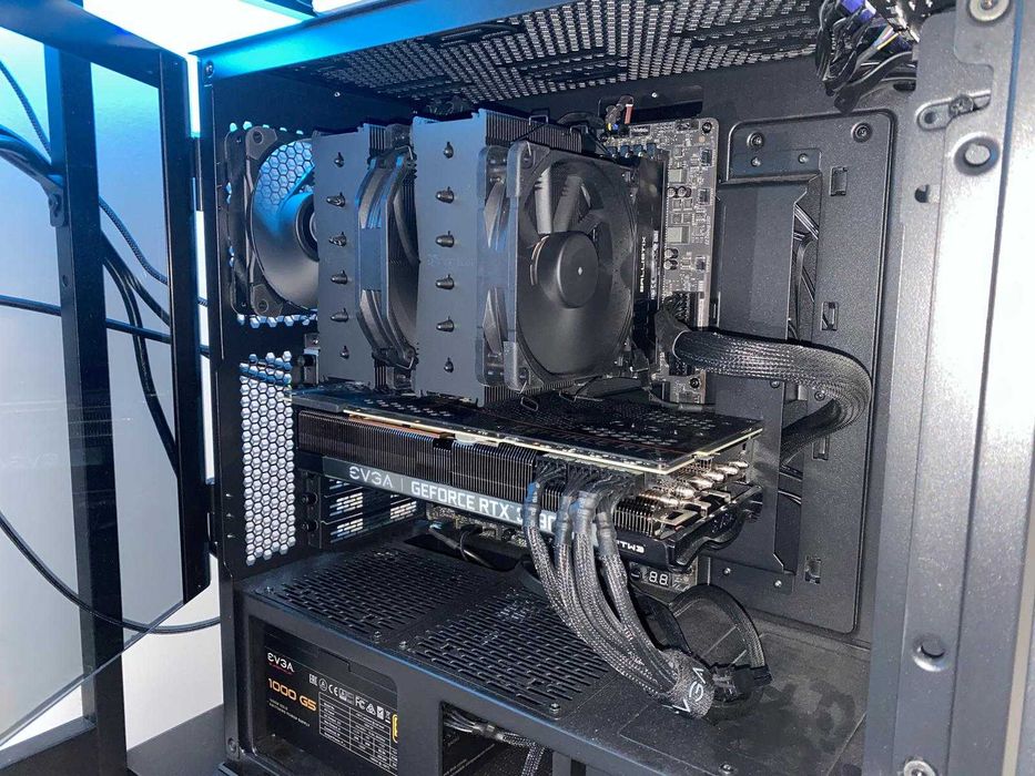 Computador Gaming Ryzen 5600x/GTX 1060/Noctua NH-D15