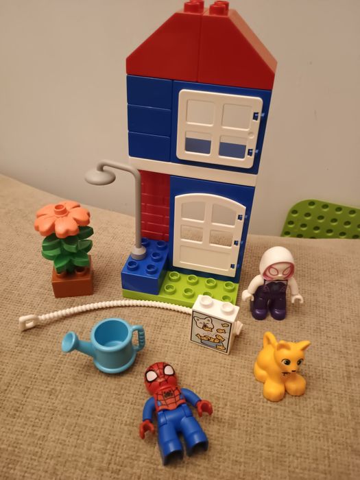 LEGO Duplo 10955 kompletny zestaw Spiderman