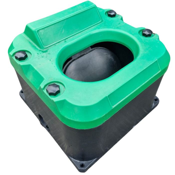 Poidło niezamarzające dla bydła klapowe 60L jednokomorowe MAXI