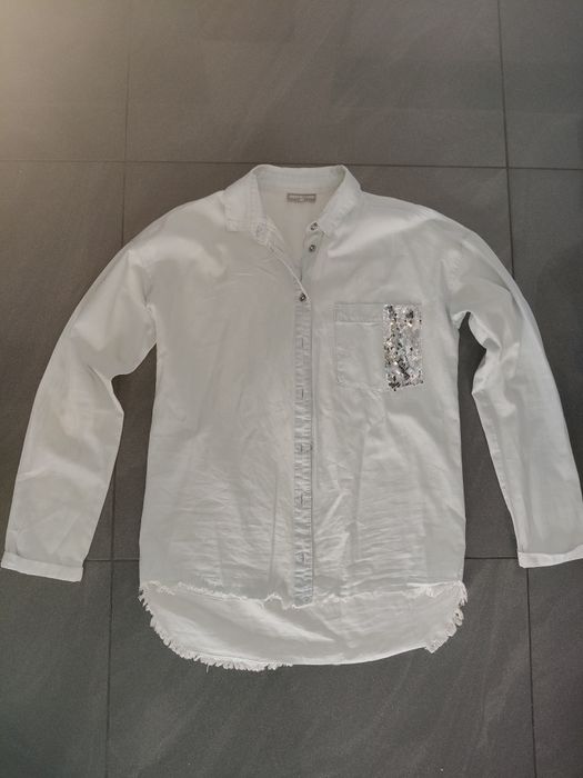 Koszula jeansowa dłuższa