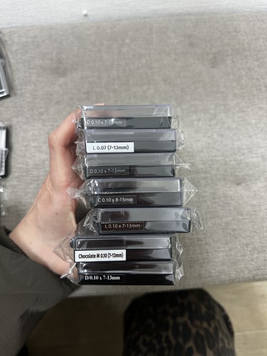 Віі для нарощення (все нове)