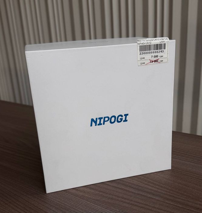 Міні-ПК NiPoGi..