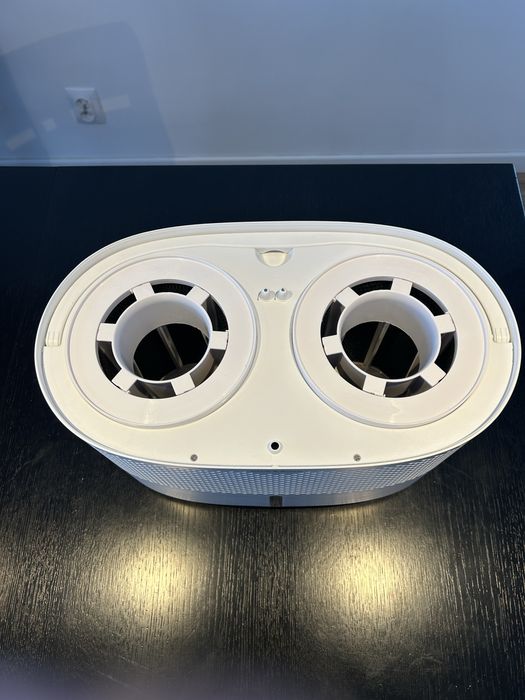 Solidny Nawilżacz Powietrza Jack&Rose HM-009-1 Wydajny 800ml/h Pilot