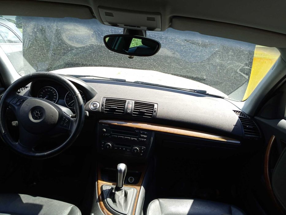 BMW 1 E87 Deska rozdzielcza konsola