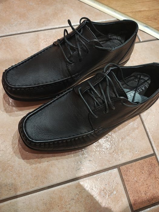 Półbuty Lasocki for MEN MI20-RENE-4 Black róż. 41