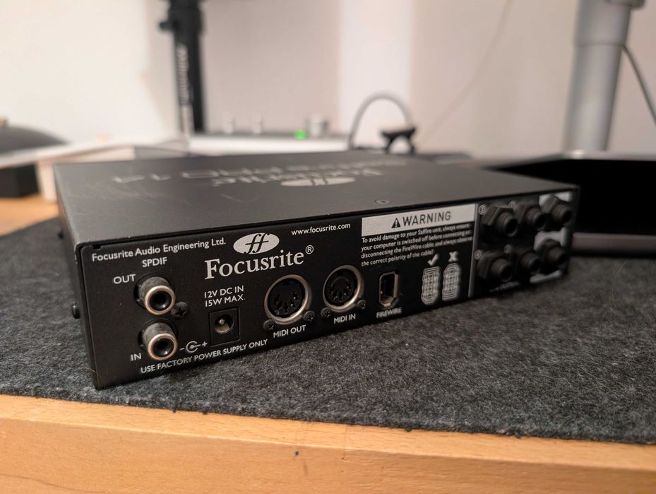 Focusrite Saffire Pro 14