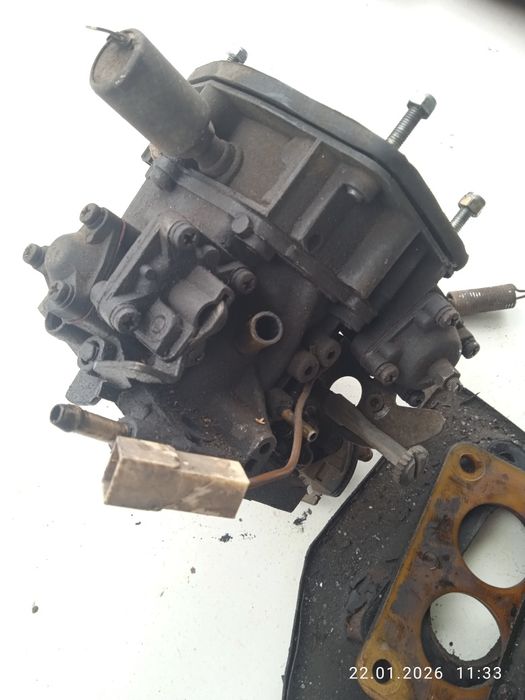 Карбюратор Солекс