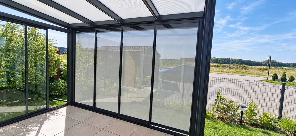 Pergola aluminiowa 4x3 zadaszenie tarasu | Łomianki Dolne
