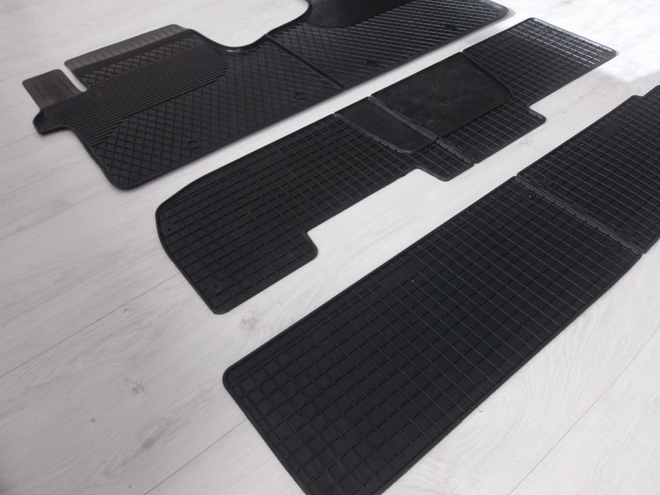 Dywaniki Gumowe Korytkowe Opel Vivaro Renault Trafic Rok 2014 i młodsz