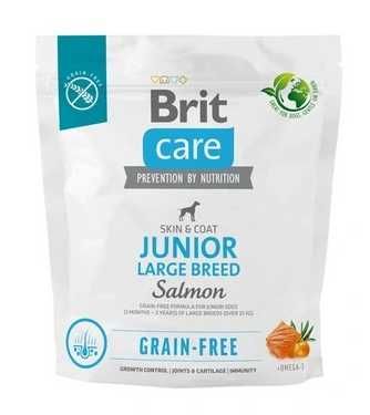 2x BRIT Care Grain-Free Junior Large Breed Salmon karma dla psa 1 kg