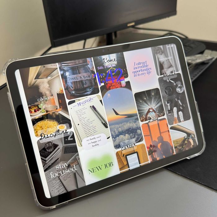 Apple iPad 11'' 2025 - 256GB - Wi-Fi - Prateado