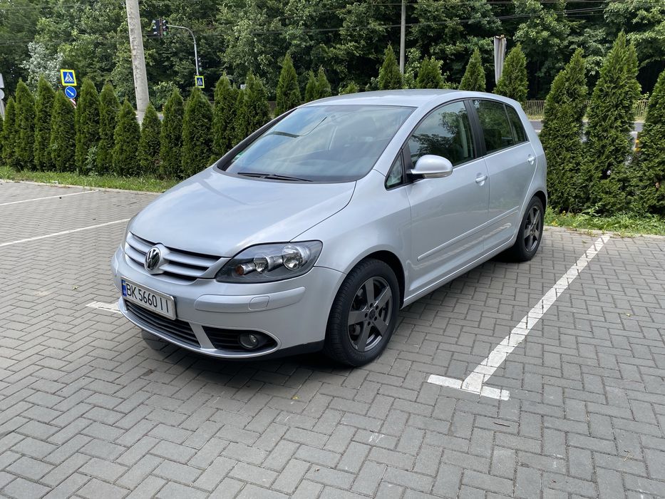 Golf Plus 1.6 Бензин Автомат
