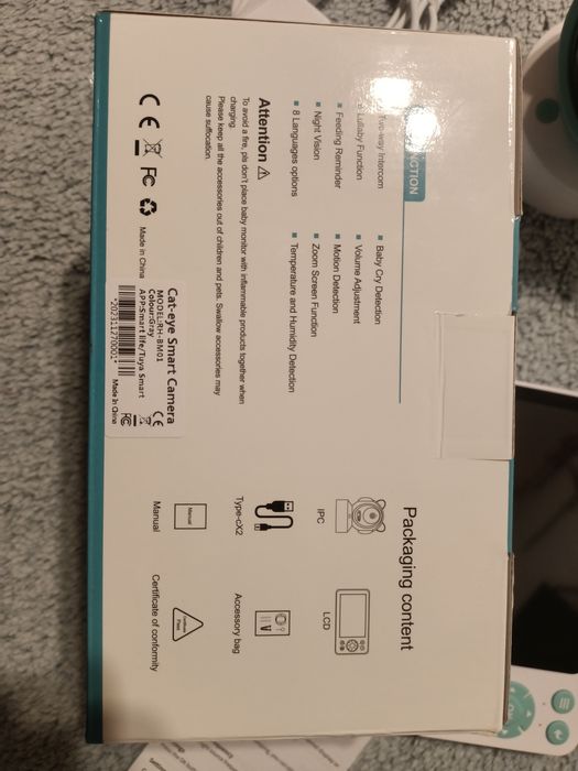 Niania elektroniczna wi-fi