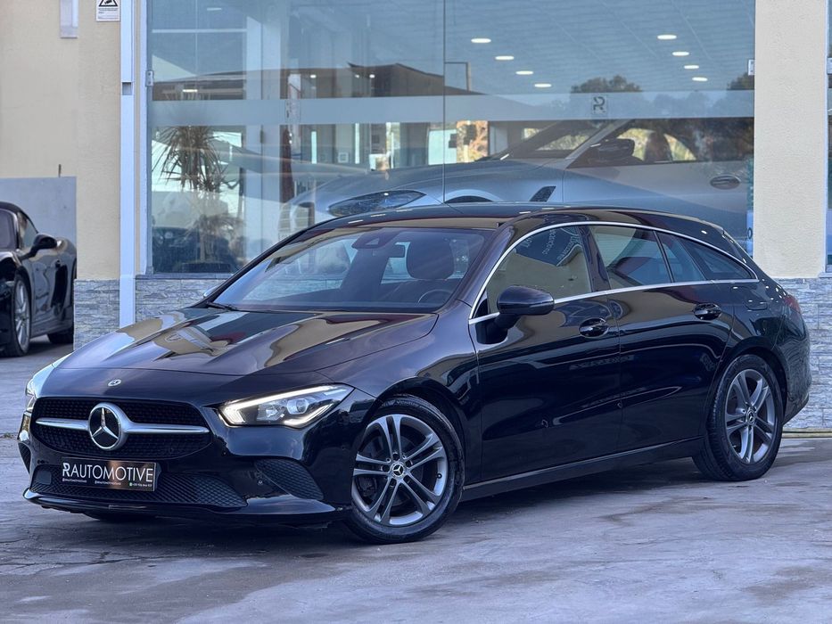 Mercedes-Benz CLA 180 d 7G-DCT Progressive