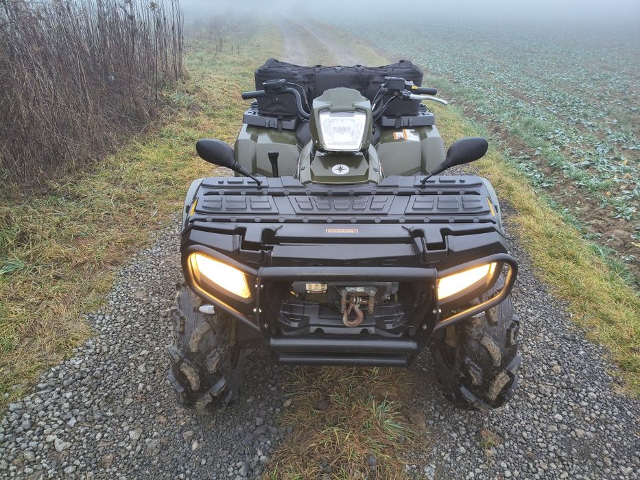 Polaris Sportsman 500 H.O zarejestrowany z ważnym przeglądem