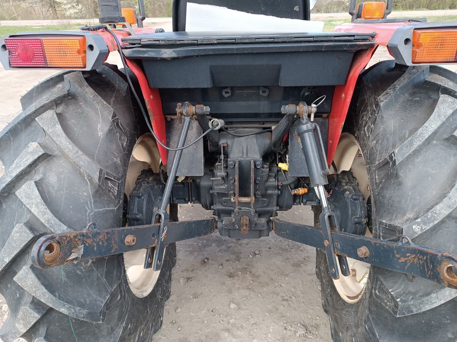 Японський мінітрактор.Трактор Янмар FX265.