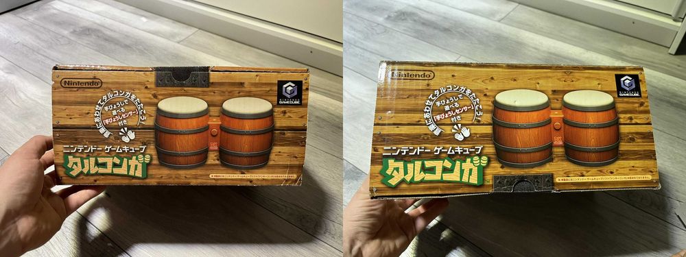Donkey Konga Nintendo GameCube DOL-021 - Bongosy w pudełku