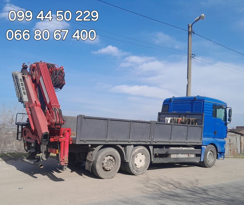 Услуги крана манипулятора