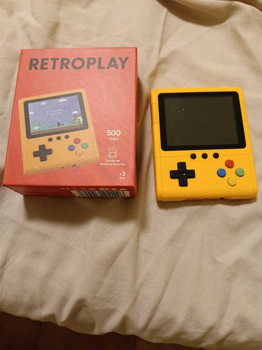 Consola retro play