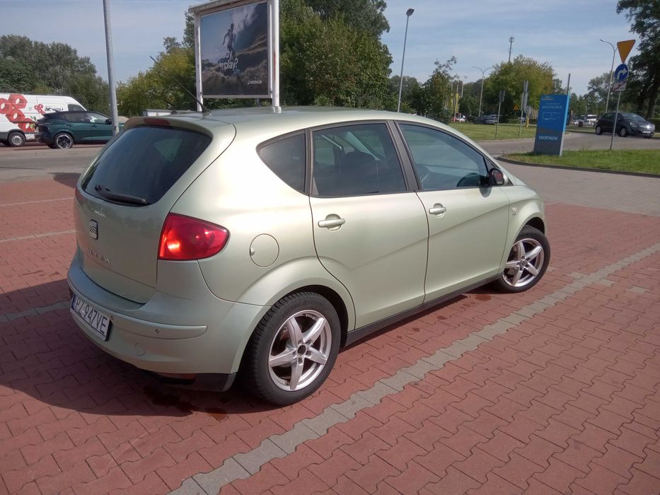 Samochod Seat Almera