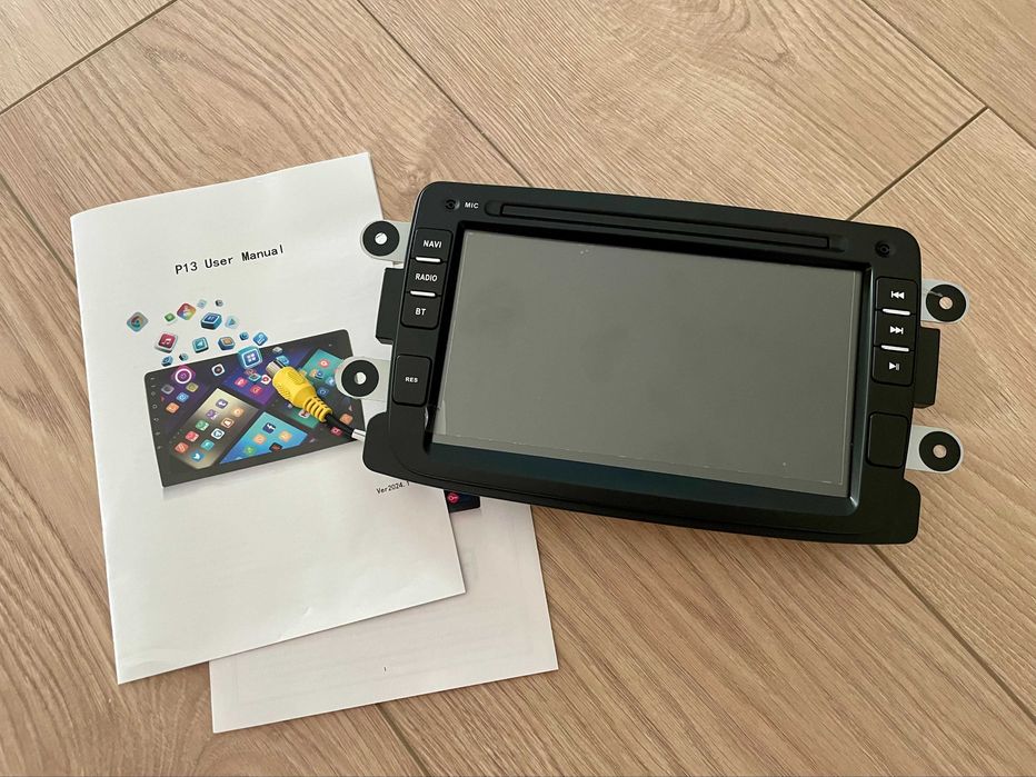 Sistema Multimédia Android 7” para Renault Duster
