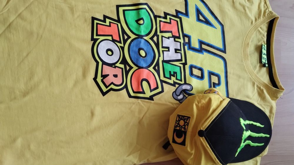 VR 46 Super oryginalny zestaw Valentino Rossi .