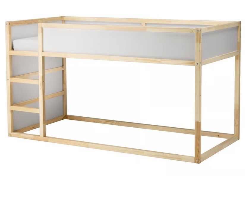 Lóżko piętrowe Kura Ikea