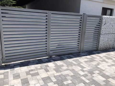 Відкатні, розпашні ворота вуличні. Штахетник. Паркан Жалюзі і Ранчо