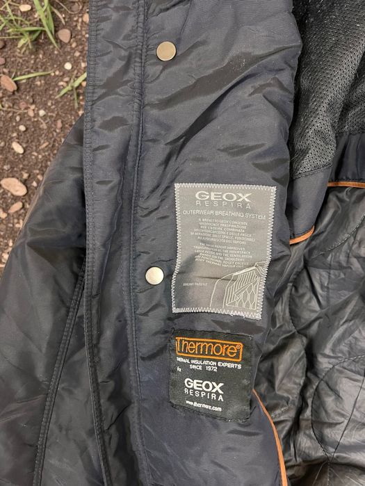 Geox Respira roz. 42 damska kurtka zimowa z kapturem ocieplana