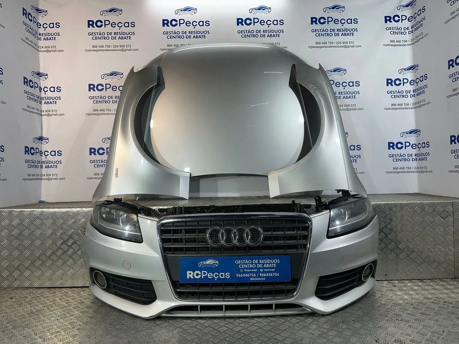 Frente completa Audi A4 B8 8K Diesel 2.0 TDi 2007 a 2012