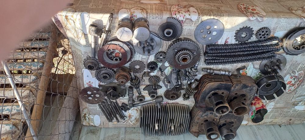 Запчастини до яви 634 - 638