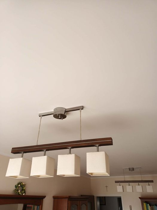 Lampy sufitowe z żarówkami led