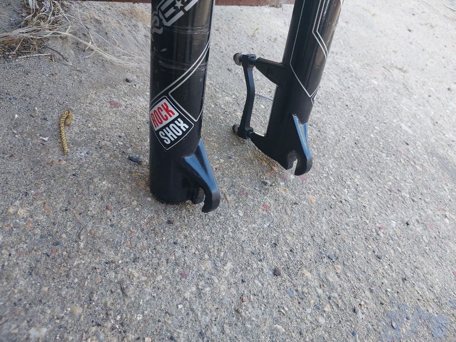 RockShox Reba Dual Air 29
