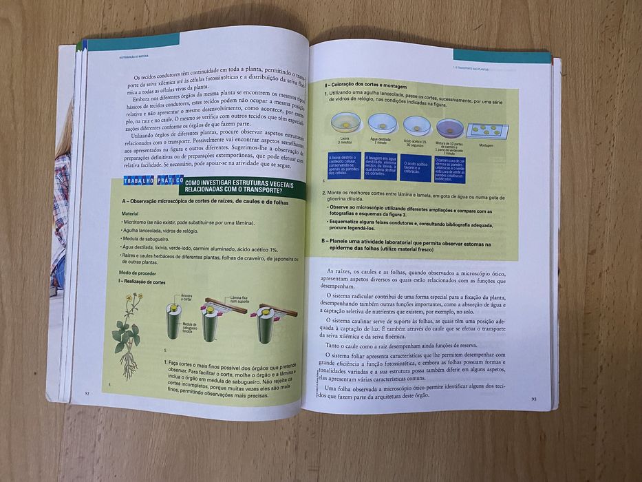 Manual e Caderno de atividades Biologia e Geologia Terra, Universo de vida 10