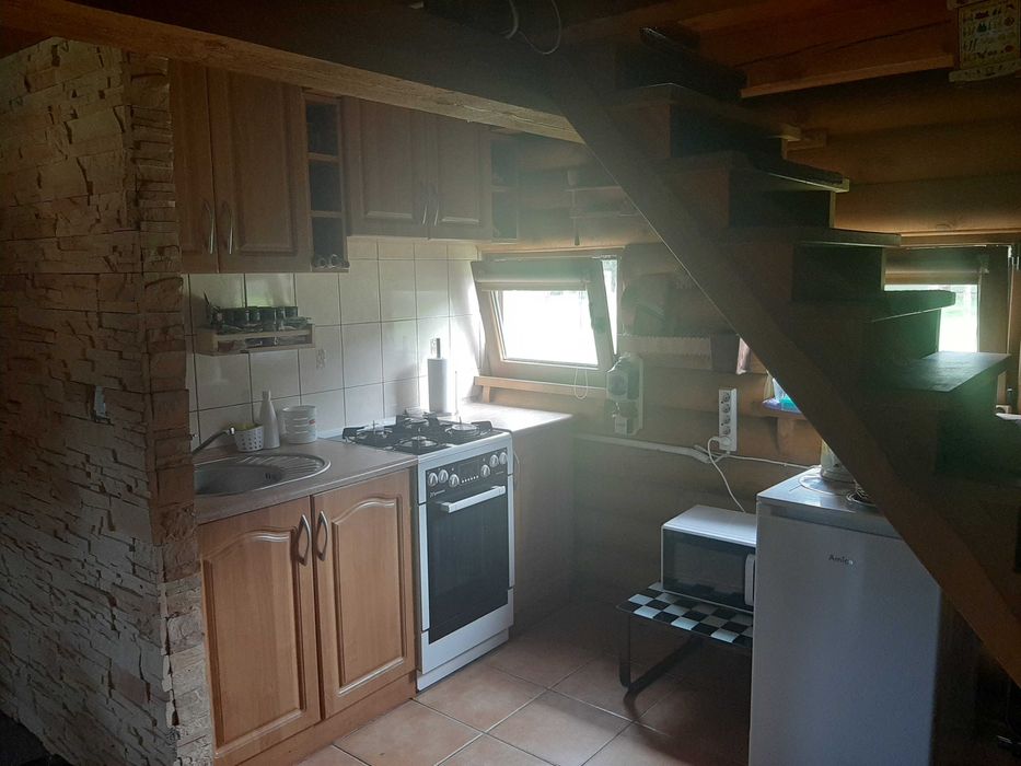 wynajem domku na Kaszubach