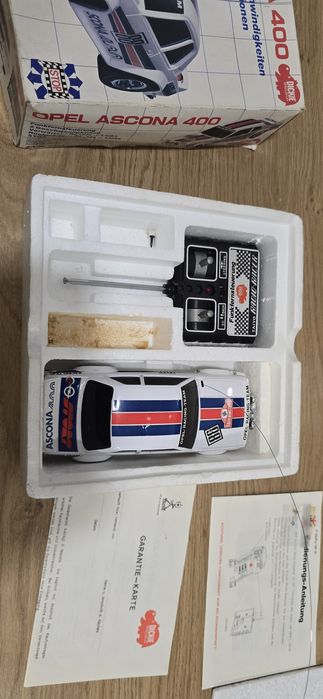 Model RC Opel Ascona 400 kolekcjonerska